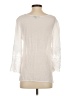 Unique Spectrum Ivory 3/4 Sleeve Blouse Size S - photo 2