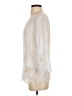 Unique Spectrum Ivory 3/4 Sleeve Blouse Size S - photo 5