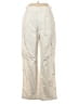 Zara Ivory Cargo Pants Size L - photo 1
