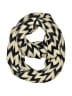 Unbranded Chevron-herringbone Gold Blue Scarf One size - photo 1