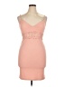 iris Pink Cocktail Dress Size XL - photo 1