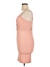 iris Pink Cocktail Dress Size XL - photo 5
