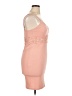 iris Pink Cocktail Dress Size XL - photo 4