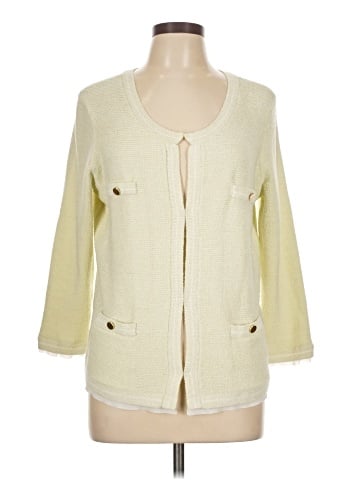 Ecru Cardigan (view 1)