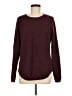 Lety & Me Burgundy Pullover Sweater Size M - photo 1
