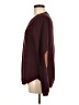 Lety & Me Burgundy Pullover Sweater Size M - photo 5