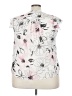 Torrid 100% Polyester White Sleeveless Blouse Size 3X Plus (3) - photo 2