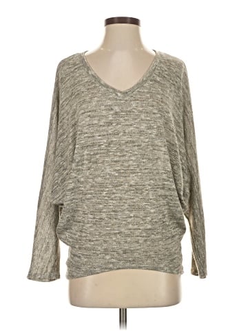 Aqua Pullover Sweater (view 1)