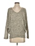 Aqua Gray Pullover Sweater Size XS - photo 1
