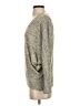 Aqua Gray Pullover Sweater Size XS - photo 5