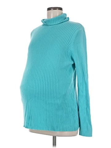 Tomorrow's Mother Turtleneck Sweater (view 1)
