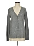 DKNY Jeans 100% Cotton Silver Gray Cardigan Size S - photo 1
