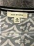 Max Studio 100% Polyester Graphic Black Casual Dress Size M - photo 6