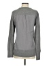 DKNY Jeans 100% Cotton Silver Gray Cardigan Size S - photo 2