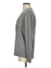 DKNY Jeans 100% Cotton Silver Gray Cardigan Size S - photo 5