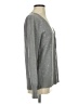 DKNY Jeans 100% Cotton Silver Gray Cardigan Size S - photo 4