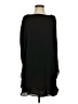 Halston Heritage Solid Black Poncho Size XS - photo 1