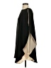 Halston Heritage Solid Black Poncho Size XS - photo 5