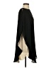 Halston Heritage Solid Black Poncho Size XS - photo 4