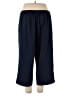 Lands' End 100% Polyester Blue Active Pants Size 16 - photo 2