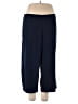 Lands' End 100% Polyester Blue Active Pants Size 16 - photo 1