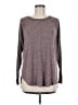 Bobeau Gray Pullover Sweater Size M - photo 1