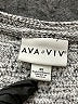 Ava & Viv Gray Pullover Sweater Size 3X - photo 3