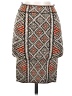 BCBGMAXAZRIA Graphic Orange Casual Skirt Size XS - photo 1