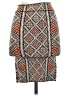 BCBGMAXAZRIA Graphic Orange Casual Skirt Size XS - photo 2