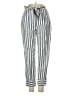 Zara Basic Stripes Blue Casual Pants Size XS - photo 1