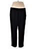 Banana Republic 100% Polyester Solid Black Track Pants Size XL - photo 1
