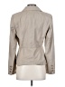 Ann Taylor 100% Wool Tan Wool Blazer Size 4 - photo 2