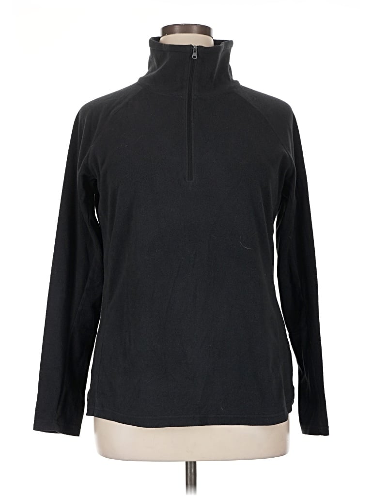 Pre-owned Columbia Turtleneck Sweater In Gray