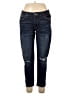 KANCAN JEANS Solid Blue Jeans Size 31 waist - photo 1