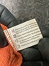 Ekouaer Orange Long Sleeve Blouse Size M - photo 8