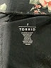 Torrid Floral Black Casual Pants Size 2X Plus (2) - photo 4