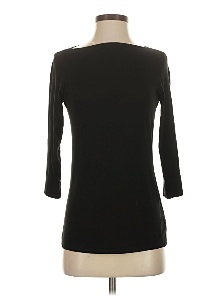 Pre-owned Paraphrase 3/4 Sleeve T-shirt In Black