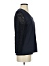 Ann Taylor Black 3/4 Sleeve Top Size S - photo 4