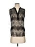 STATE 100% Polyester Black Sleeveless Blouse Size XS - photo 1
