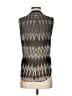 STATE 100% Polyester Black Sleeveless Blouse Size XS - photo 2