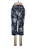 Chaps 100% Cotton Paisley Blue Casual Pants Size 10 (petite) - photo 1