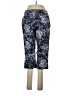 Chaps 100% Cotton Paisley Blue Casual Pants Size 10 (petite) - photo 2