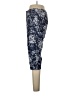 Chaps 100% Cotton Paisley Blue Casual Pants Size 10 (petite) - photo 5
