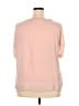 Zara 100% Polyester Pink Short Sleeve Top Size XXL - photo 2