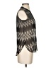 STATE 100% Polyester Black Sleeveless Blouse Size XS - photo 4