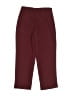 Tommy Hilfiger Burgundy Casual Pants Size 6 - photo 2