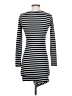 S.O.R.A.D. by A Stripes Black Casual Dress Size XS - photo 2