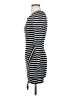 S.O.R.A.D. by A Stripes Black Casual Dress Size XS - photo 5
