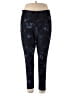 Active by Old Navy Print Blue Active Pants Size 2X - photo 1