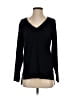 INC International Concepts Black Pullover Sweater Size XS - photo 1